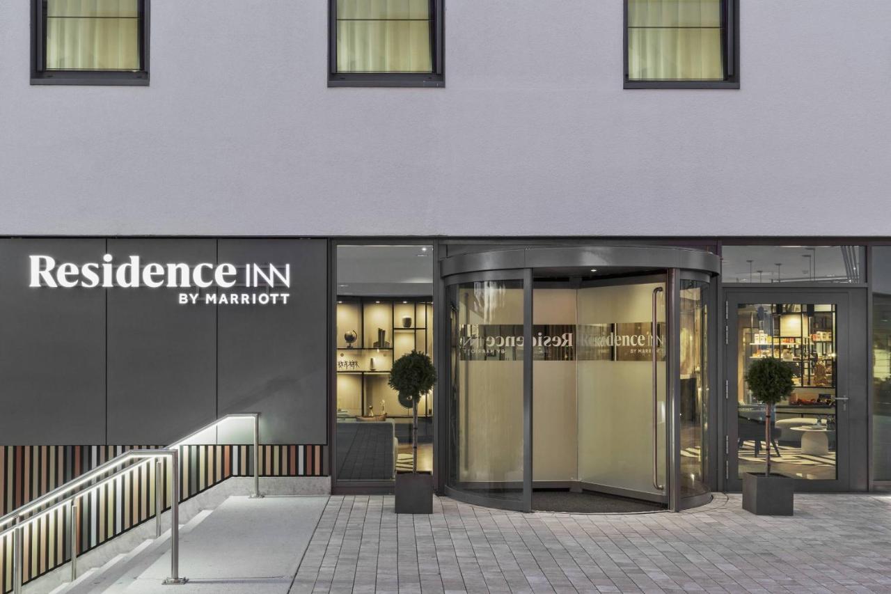 Residence Inn By Marriott Munich Ostbahnhof Luaran gambar